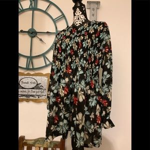 Plus Size Flirty Smocked Blouse